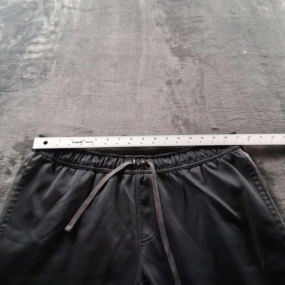 Nike Therma-FIT Sweatpants Mens XXL Black Grey Joggers Tapered Performance